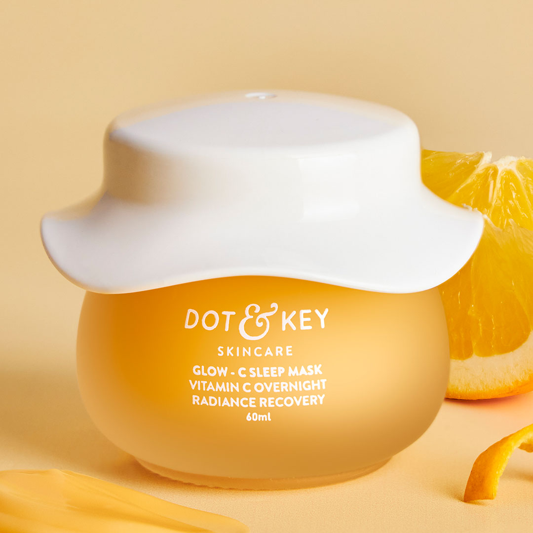 Pineapple Glow Vitamin C Sleeping Mask
Pineapple Glow Vitamin C Sleeping Mask