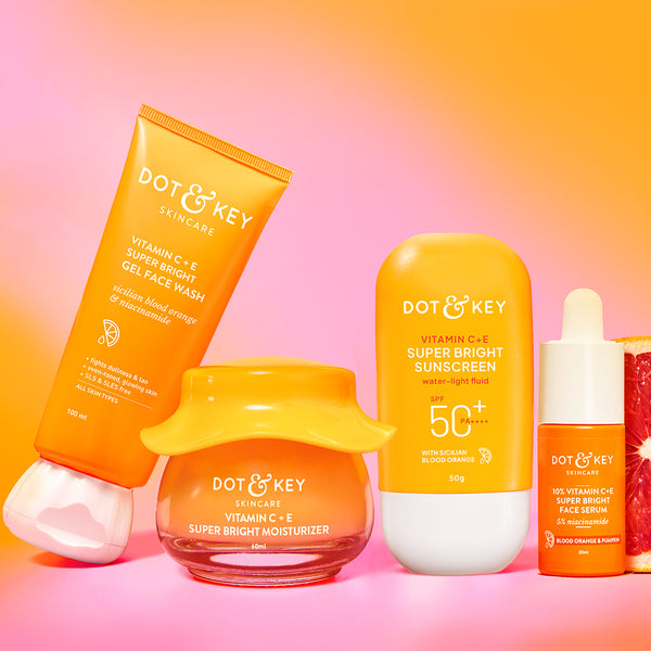 Vitamin C Daily Glow Booster Combo