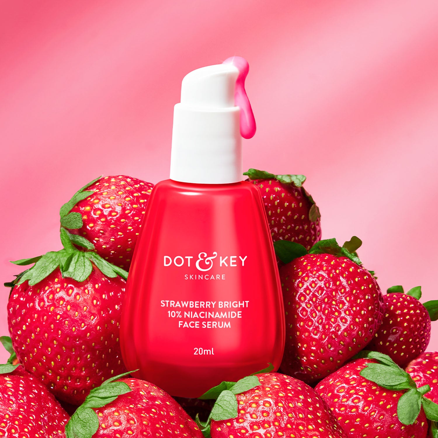Strawberry Bright 10% Niacinamide Face Serum
Strawberry Bright 10% Niacinamide Face Serum