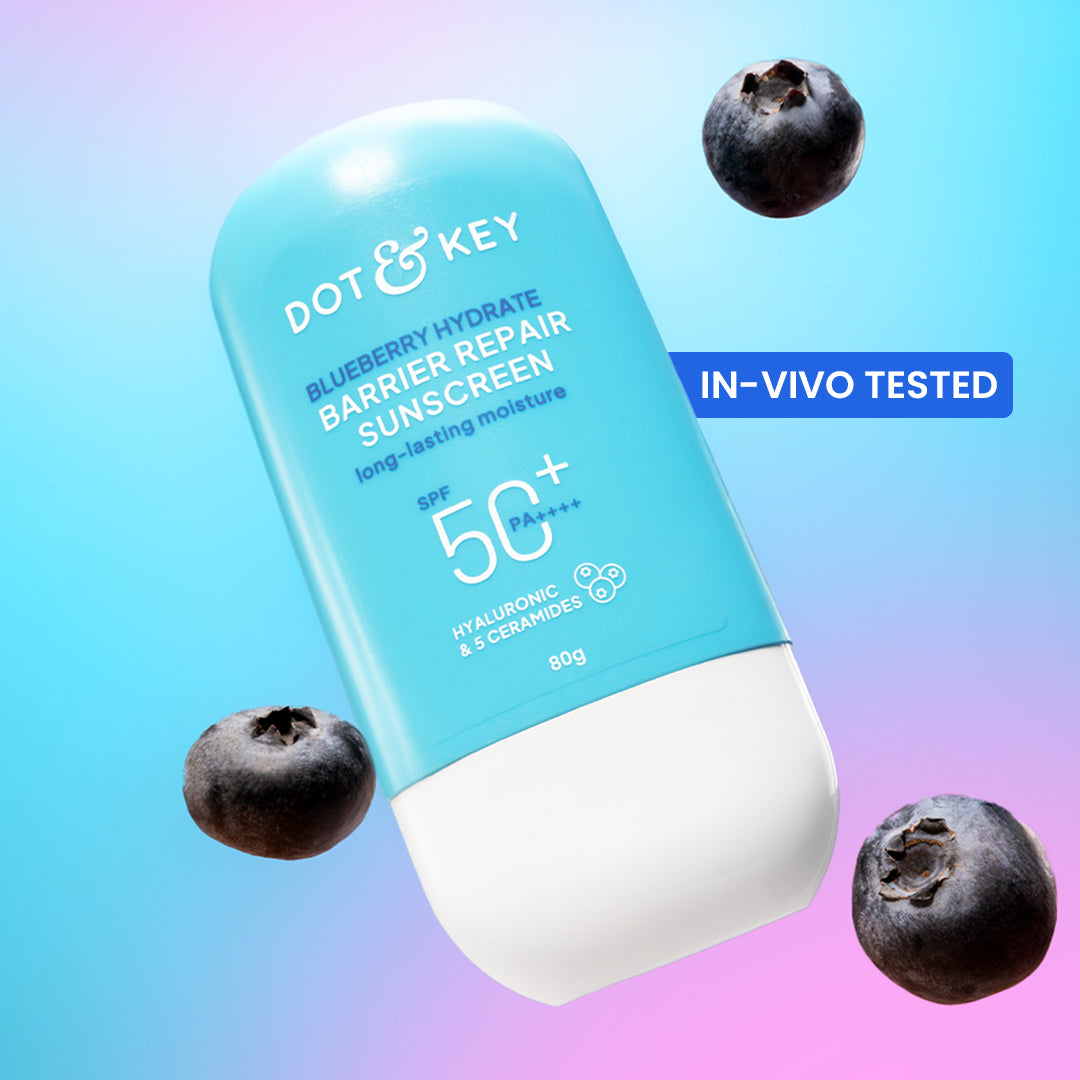 Barrier Repair Sunscreen, In-Vivo Tested SPF 50+ PA++++
Barrier Repair Sunscreen, In-Vivo Tested SPF 50+ PA++++