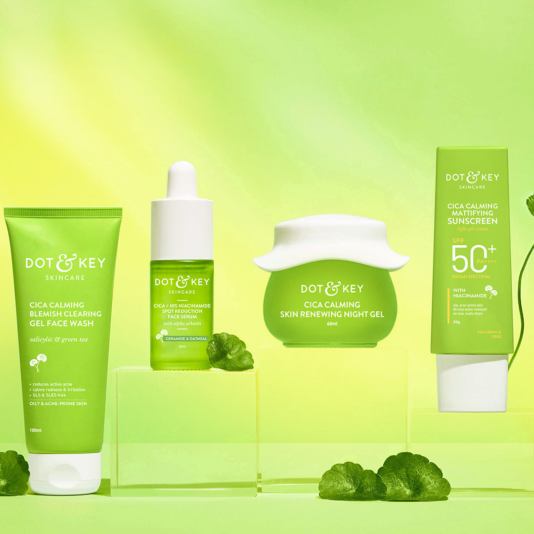 Super Cica & Salicylic Anti Acne Routine
Super Cica & Salicylic Anti Acne Routine