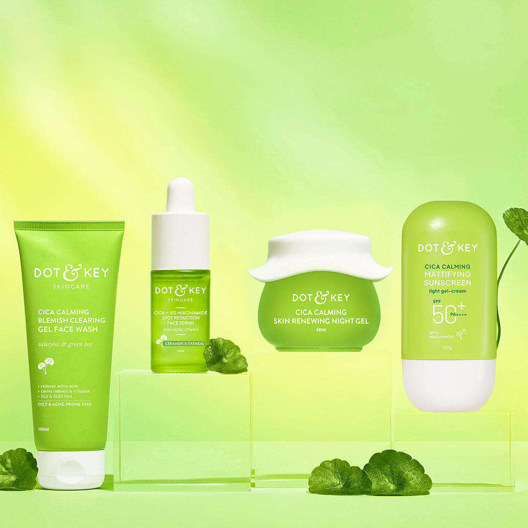 Super Cica & Salicylic Anti Acne Routine
Super Cica & Salicylic Anti Acne Routine