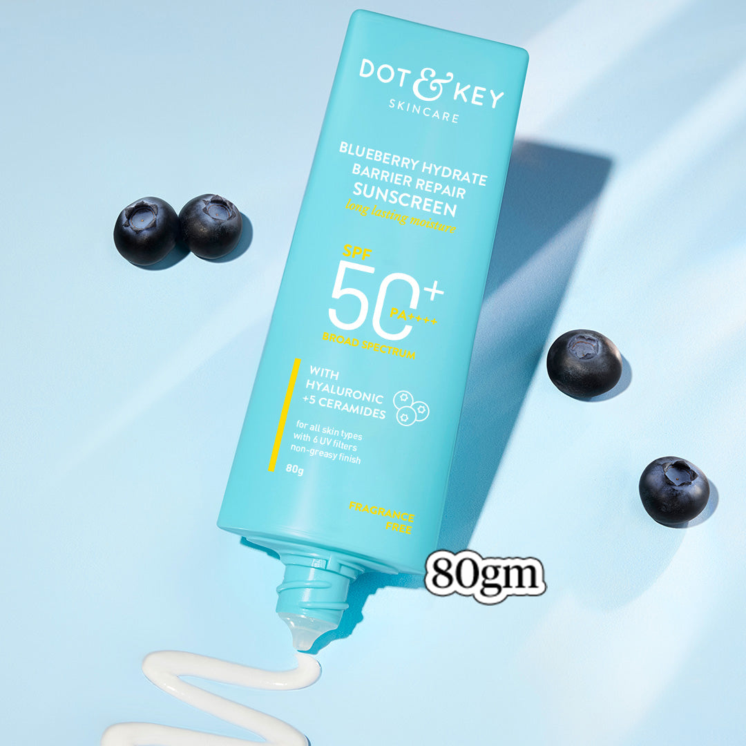 Barrier Repair Hydrating Sunscreen SPF 50+ PA++++
Barrier Repair Hydrating Sunscreen SPF 50+ PA++++