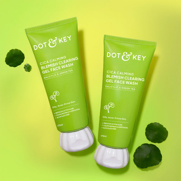 Cica + Salicylic Gel Face Wash - Pack of 2