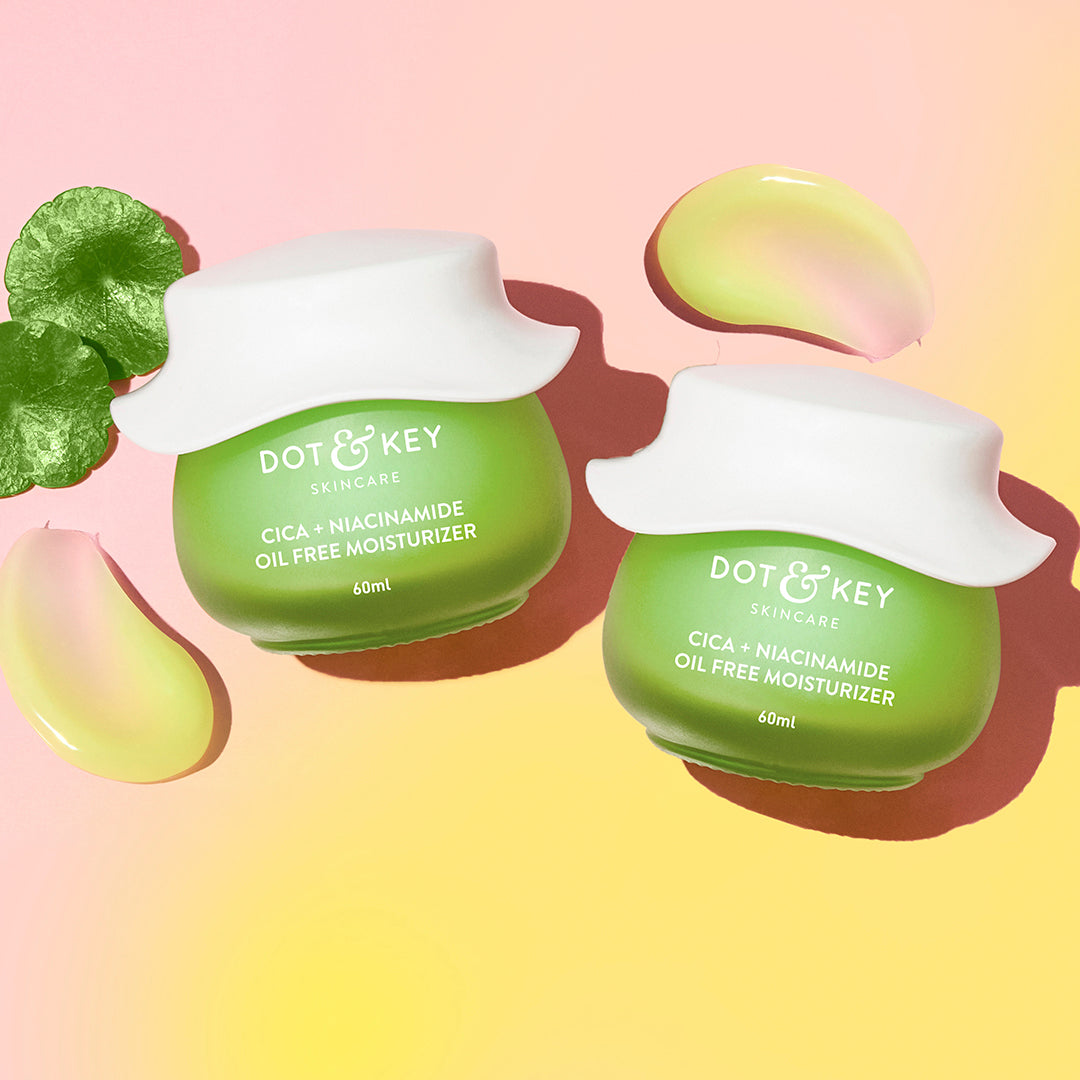 Cica Calming Oil Free Moisturizer for Oily & Acne Prone Skin 
Cica Calming Oil Free Moisturizer for Oily & Acne Prone Skin