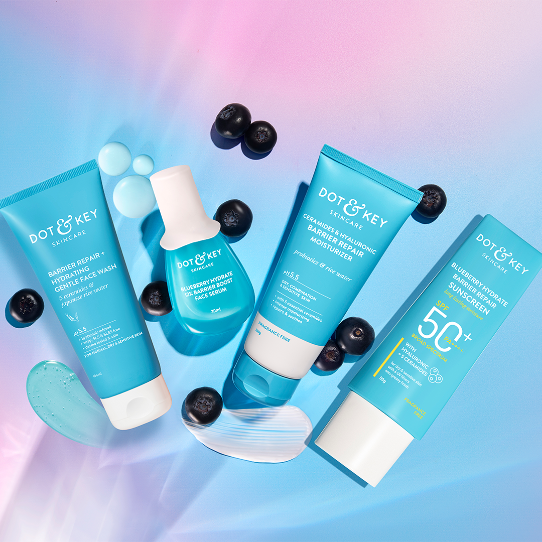 Barrier Repair Healthy Skin Routine
Barrier Repair Healthy Skin Routine