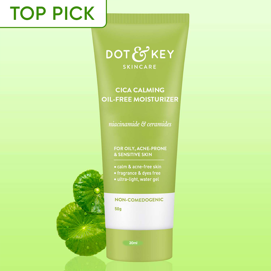 Niacinamide Moisturizer with Cica (Oil Free) by Dot & Key
Niacinamide Moisturizer with Cica (Oil Free) by Dot & Key