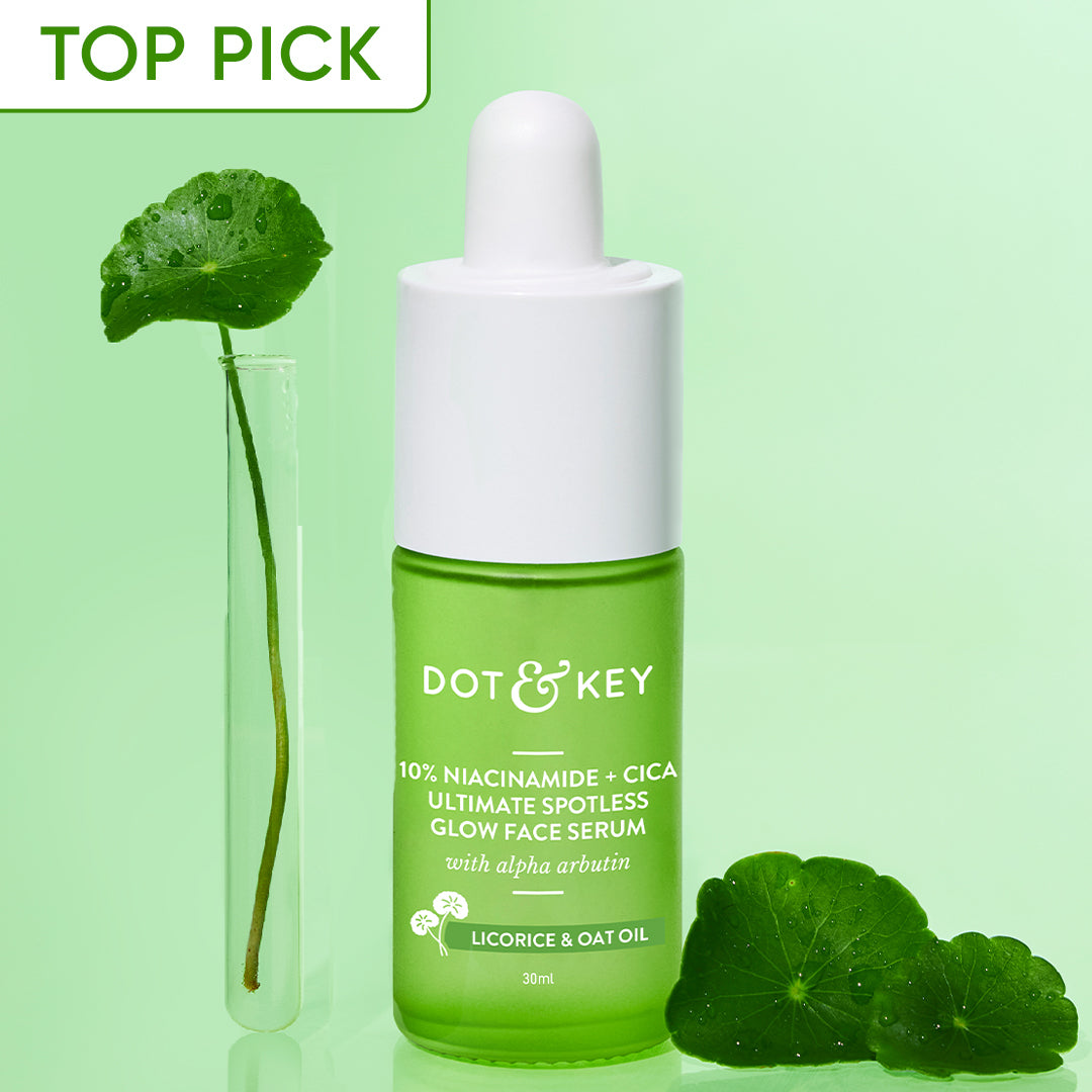 10% Niacinamide Serum with Cica for Oily & Acne-Prone Skin
10% Niacinamide Serum with Cica for Oily & Acne-Prone Skin