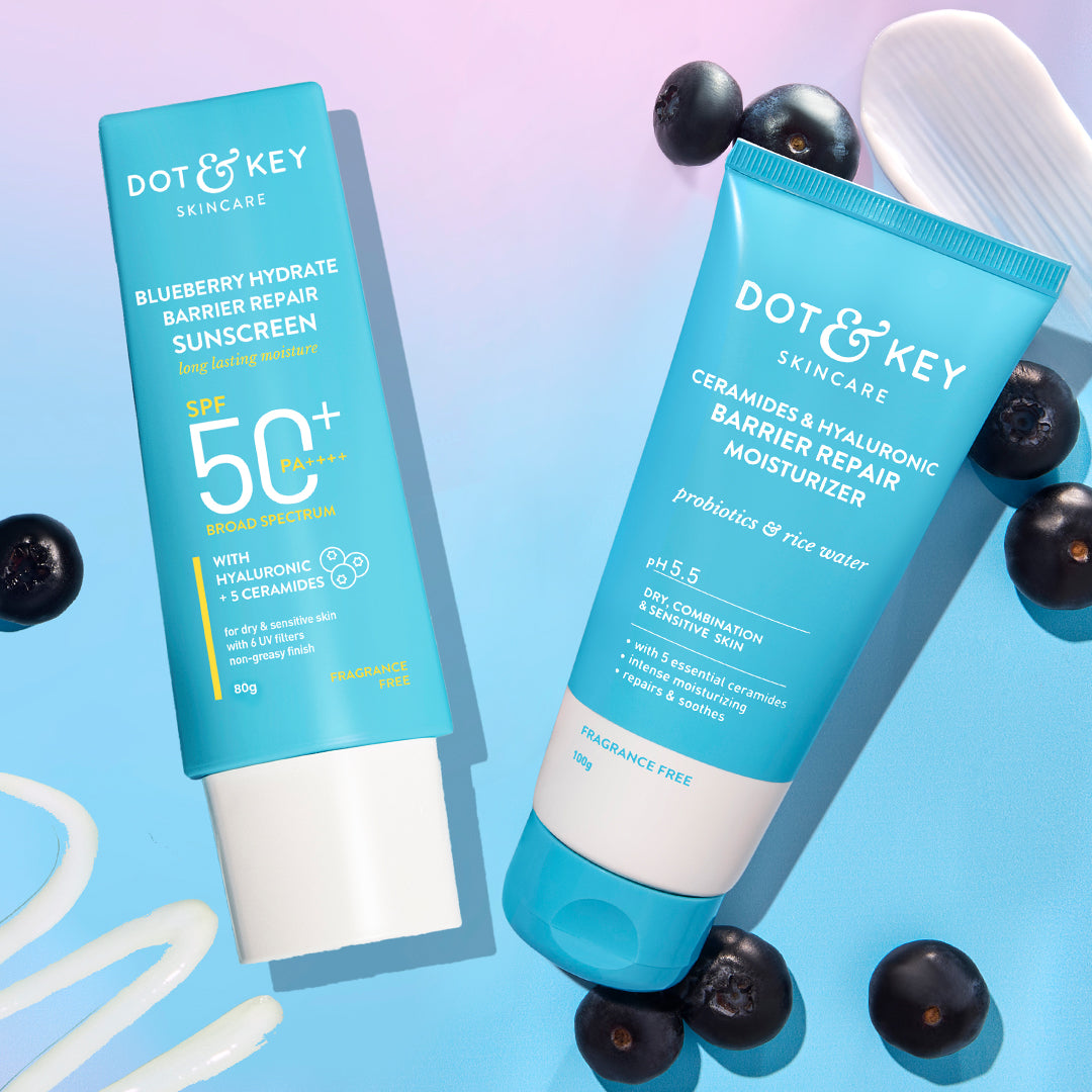 Hydrate + Protect Barrier Repair Combo
Hydrate + Protect Barrier Repair Combo