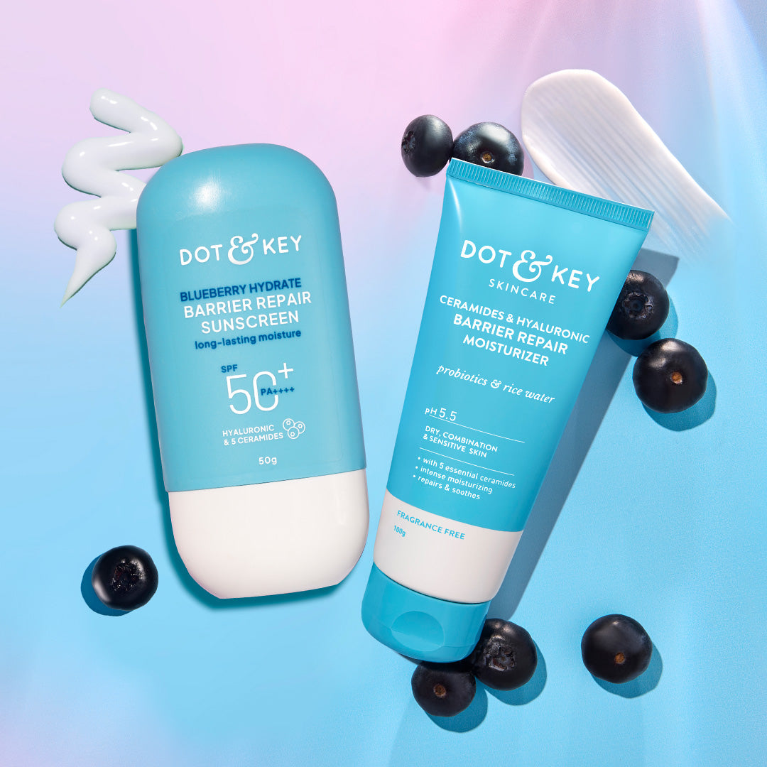 Hydrate + Protect Barrier Repair Combo
Hydrate + Protect Barrier Repair Combo