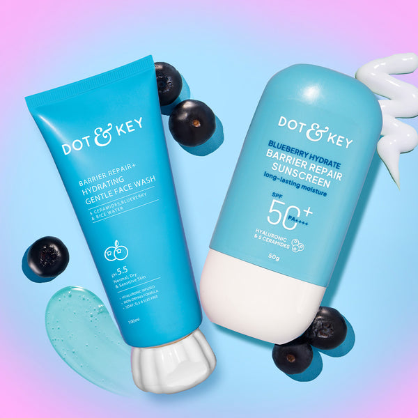 Cleanse + Protect Skincare Combo