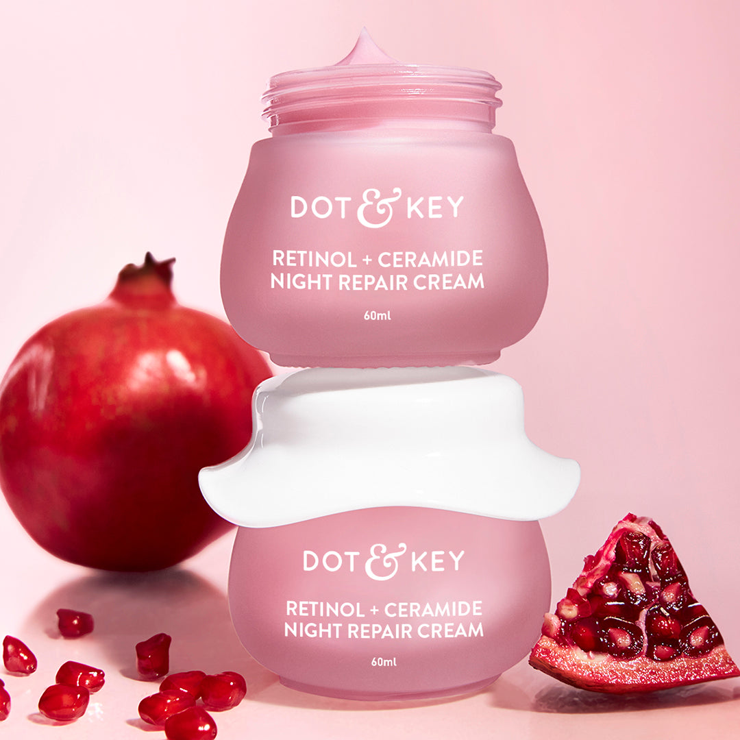 Retinol + Ceramide Night Cream, Pack of 2
Retinol + Ceramide Night Cream, Pack of 2