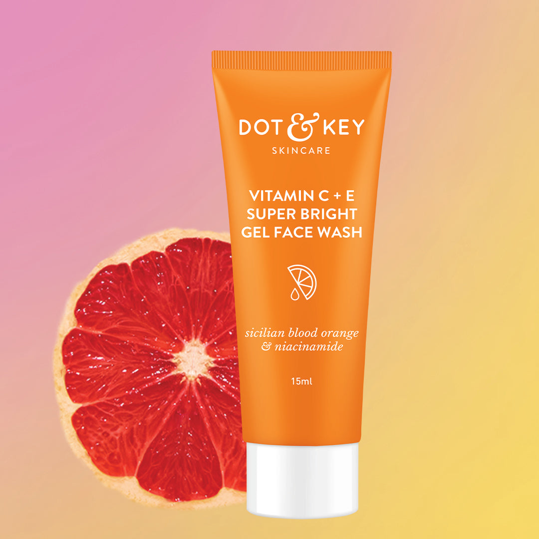Vitamin C Facewash Mini - 15ML
Vitamin C Facewash Mini - 15ML
