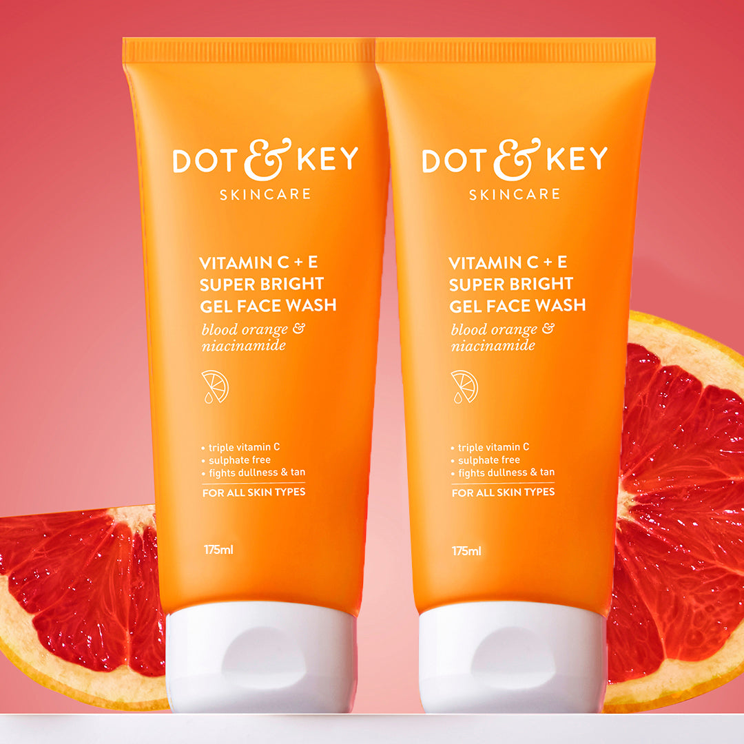 Vitamin C Gel Face Wash - Pack of 2
Vitamin C Gel Face Wash - Pack of 2