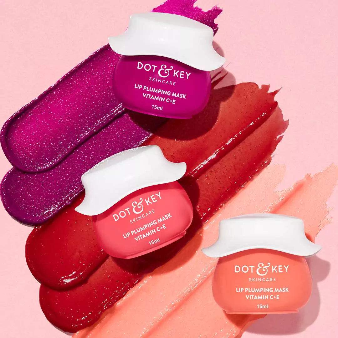 Vitamin C + E Lip Plumping Mask Kit
Vitamin C + E Lip Plumping Mask Kit