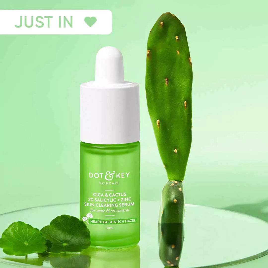 Cica + 2% Salicylic Acid Serum for Acne
Cica + 2% Salicylic Acid Serum for Acne