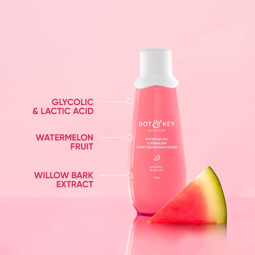 Watermelon & Glycolic Toner Dot & Key