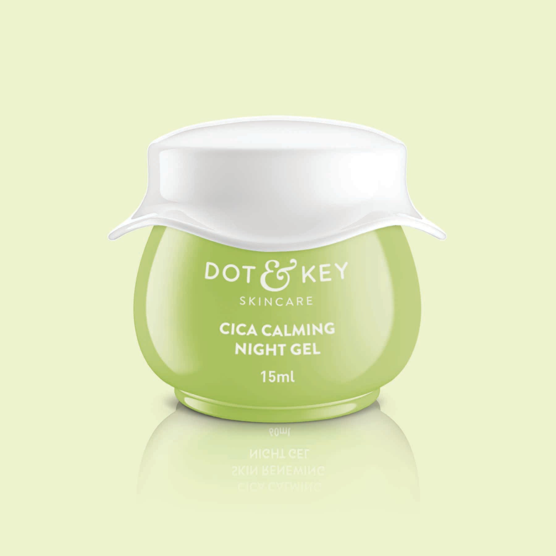 CICA Niacinamide Night Gel With Green Tea, Tea Tree Oil & Hyaluronic
CICA Niacinamide Night Gel With Green Tea, Tea Tree Oil & Hyaluronic