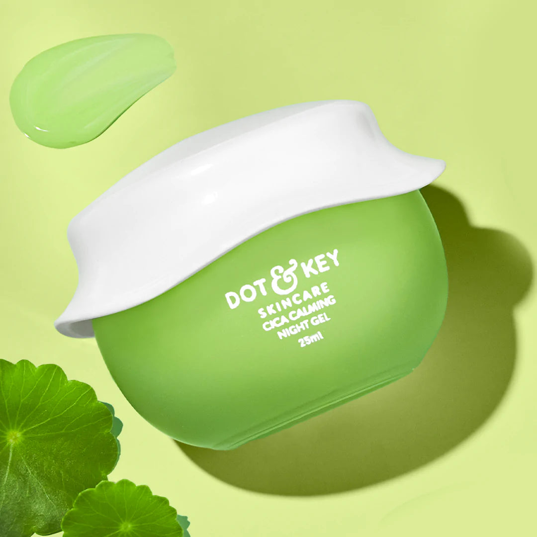 CICA CALMING NIGHT GEL WITH NIACINAMIDE
CICA CALMING NIGHT GEL WITH NIACINAMIDE