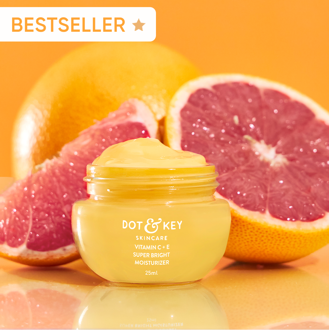 Vitamin C + E Super Bright Moisturiser
Vitamin C + E Super Bright Moisturiser