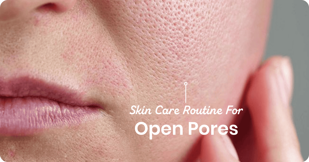 Sentinel Pore Best Skin Care Routine for Open Pores (AM & PM)