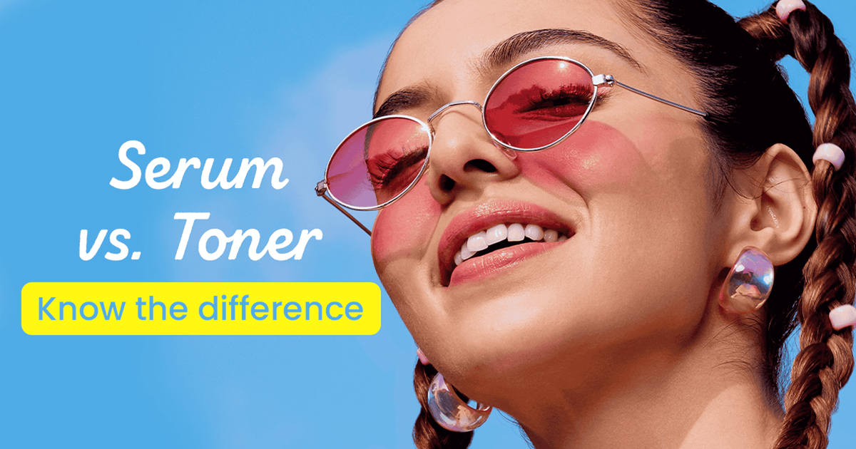 Serum vs. Toner: What's the Difference & When to Use
