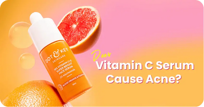 Does Vitamin C Serum Cause Acne? Dermatologist-Backed Answer
