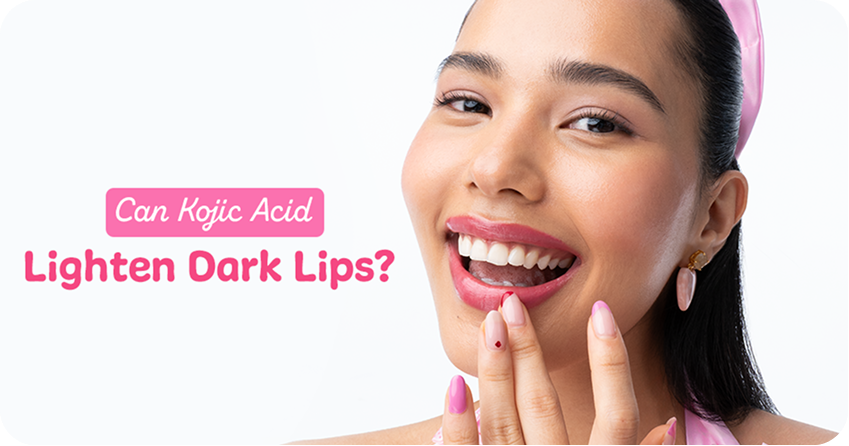 Can Kojic Acid Lighten Dark Lips? What Experts Say