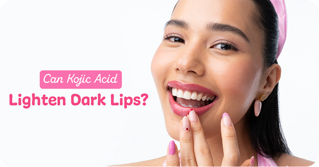 Can Kojic Acid Lighten Dark Lips? What Experts Say Can Kojic Acid Lighten Dark Lips? What Experts Say