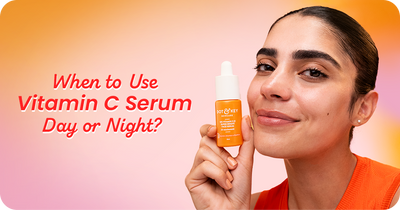 When to Use Vitamin C Serum: Day or Night?