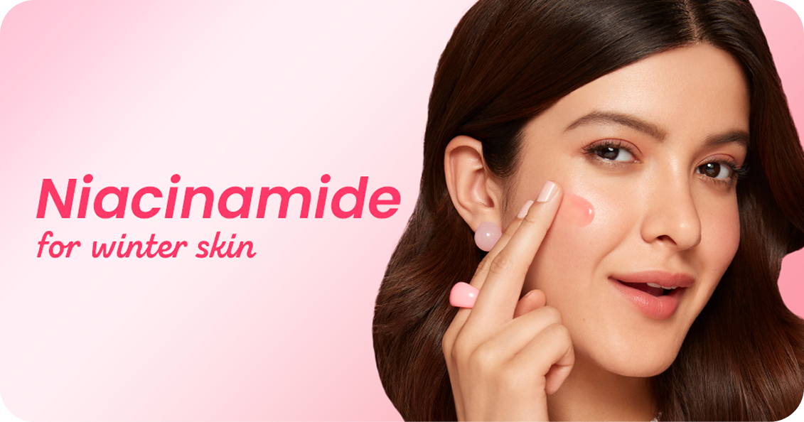 The Role of Niacinamide in Winter Skin Protection
