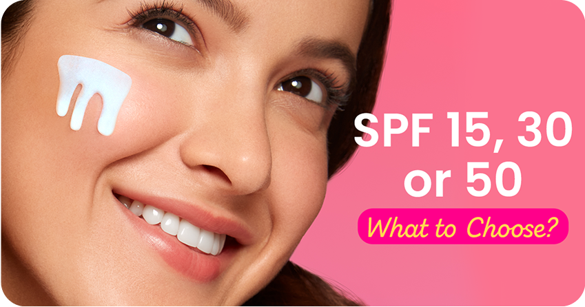 SPF 15, 30 or 50: Which SPF is Enough for Indian Skin?