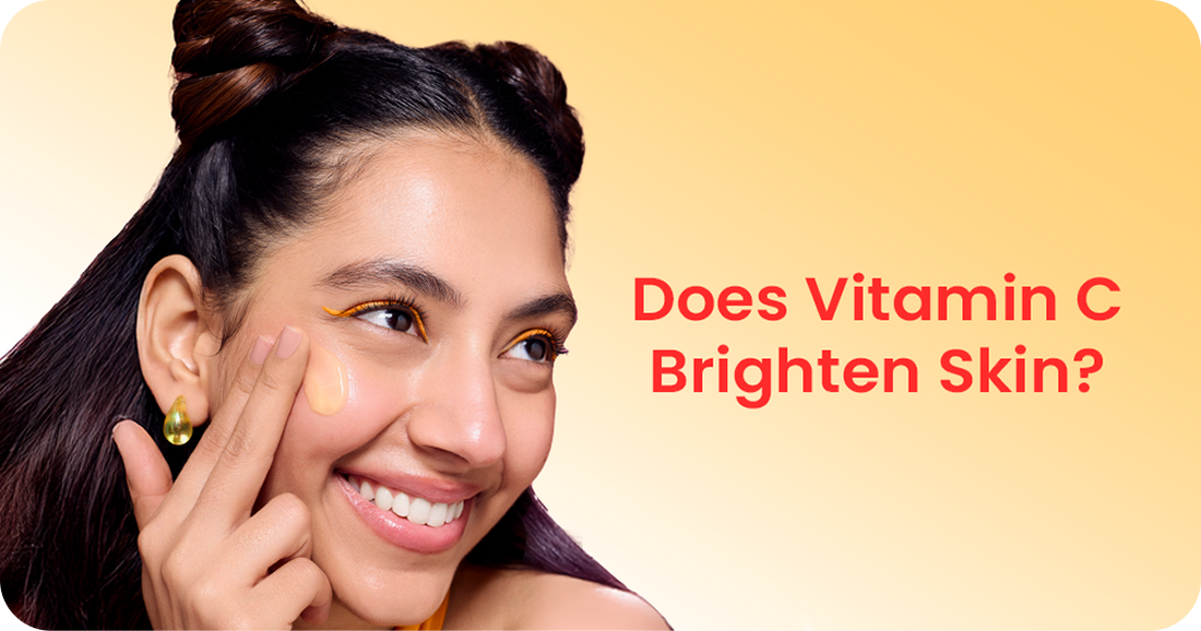 Does Vitamin C Brighten Skin? Benefits, Uses, and How It Works