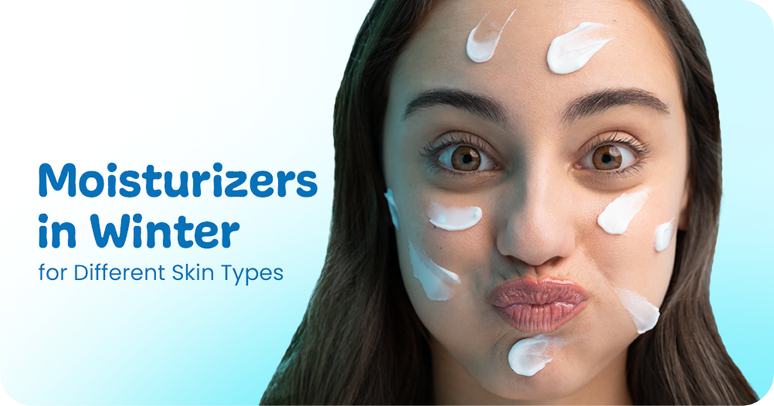The Importance of Moisturizer for Different Skin Types in Winter
