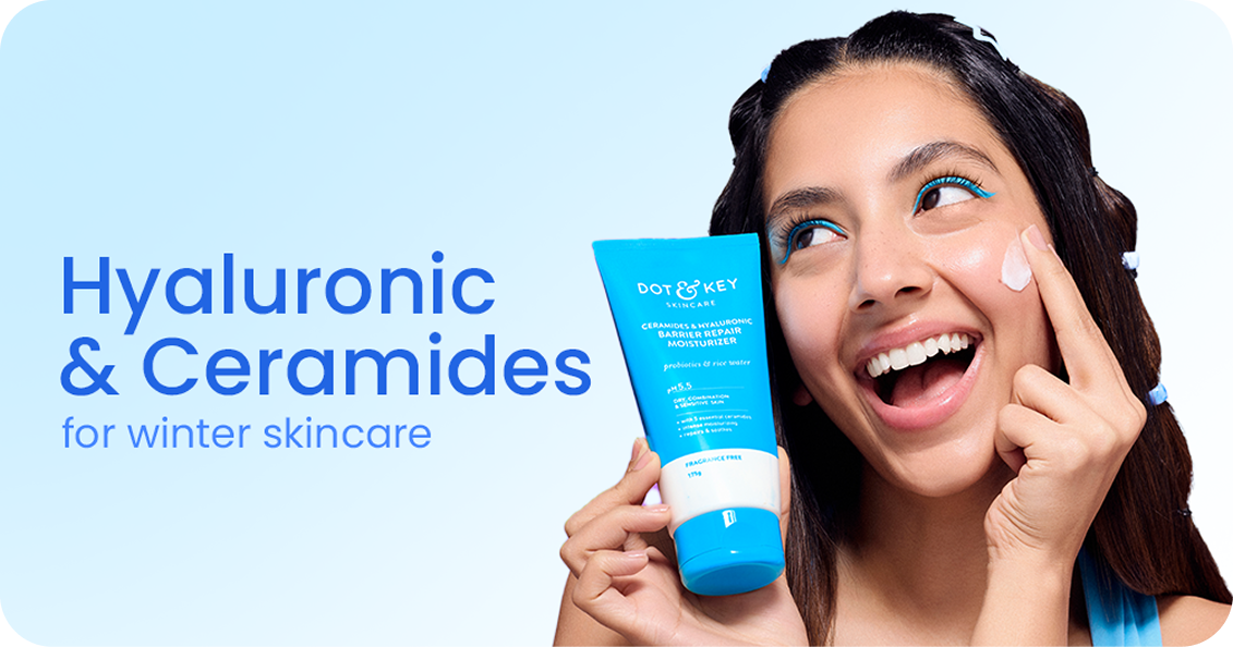 Why Your Skin Needs Hyaluronic Acid and Ceramides in Winter
