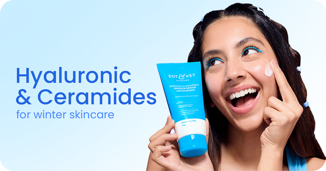 Why Your Skin Needs Hyaluronic Acid and Ceramides in Winter