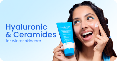Why Your Skin Needs Hyaluronic Acid and Ceramides in Winter