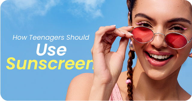 How Teenagers Should Use Sunscreen: 5 Tips for Clear Skin