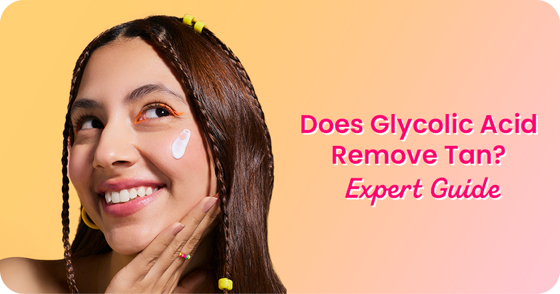 Does Glycolic Acid Remove Tan? Expert Guide