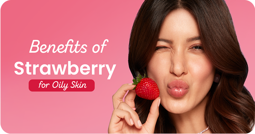 How Strawberry Extracts Benefit Both Oily and Sensitive Skin