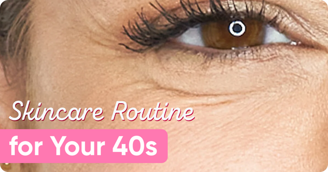 8 Steps Skin Care Routine for Your 40s (AM & PM)