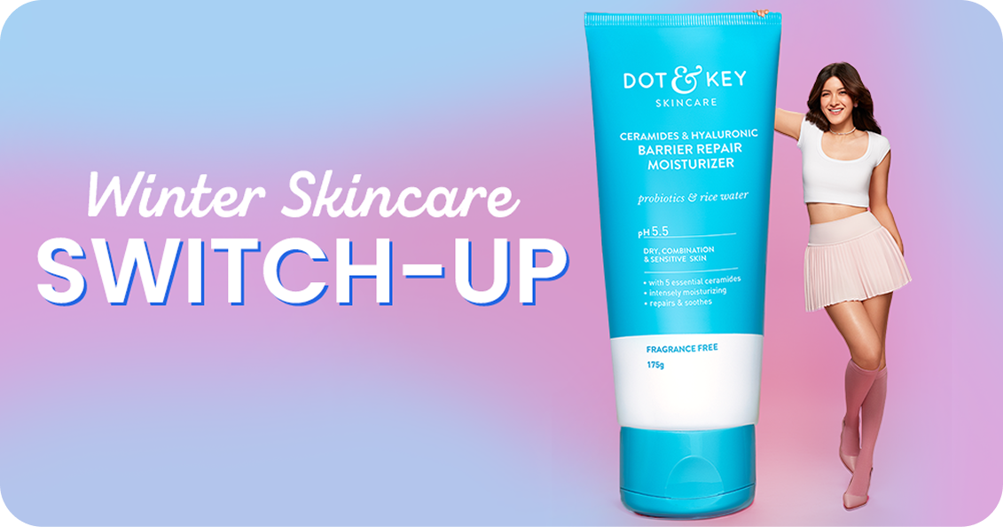 Winter Skincare Switch-Up: Keep the Glow, Beat the Dryness!