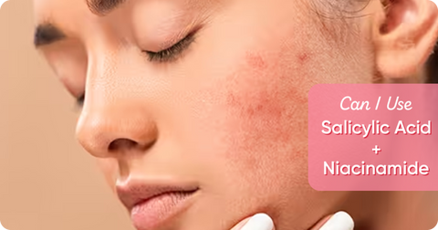 can i use salicylic acid with glutathione Can You Use Salicylic Acid and Niacinamide Together?