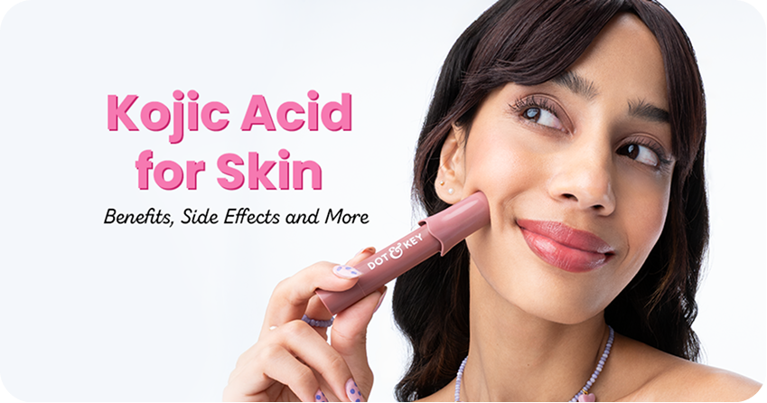 Kojic Acid for Skin: Benefits, Uses, Side Effects, and More