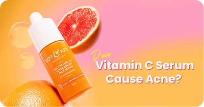 Does Vitamin C Serum Cause Acne? Dermatologist-Backed Answer
