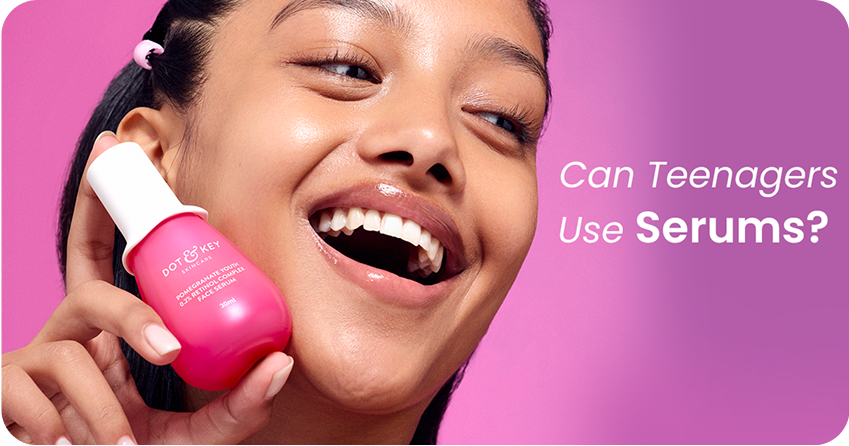Can Teenagers Use Serums? A Guide for Gen Z Skin
