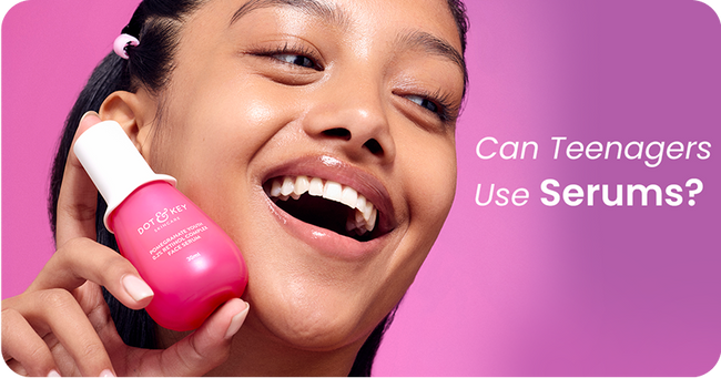 Can Teenagers Use Serums? A Guide for Gen Z Skin