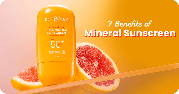 7 Benefits of Mineral Sunscreen: A Dermatologist's Guide