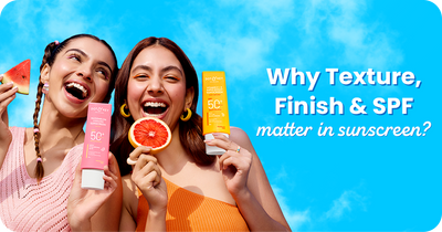 Why Texture, Finish and SPF Performance Matter in Sunscreen
