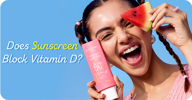 Does Sunscreen Block Vitamin D? The Truth You Need to Know